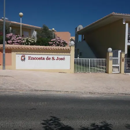 Encosta S. Jose -vale Parra Lägenhet Albufeira